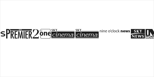 Sky 1998 Channel Logos Logo