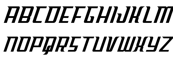 Sky Cab Condensed Font LOWERCASE