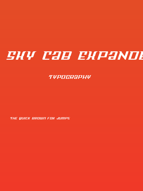Sky Cab Expanded Poster