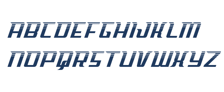 Sky Cab Halftone 2 Lowercase