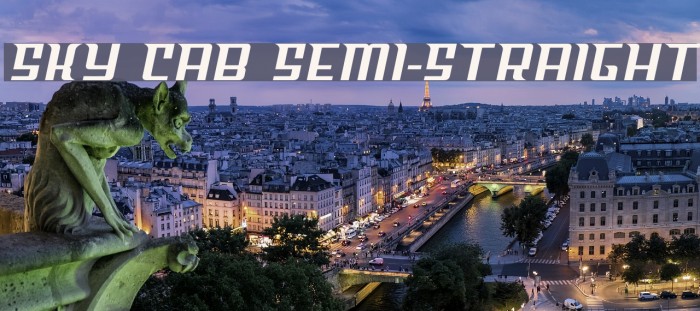Sky Cab Semi-Straight Example 1
