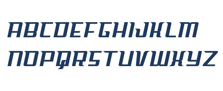 Sky Cab Semi-Straight Lowercase