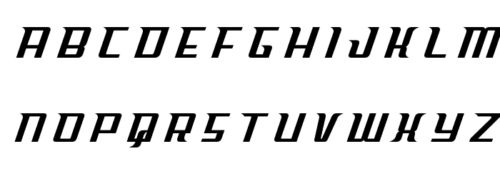 Sky Cab Title Font LOWERCASE