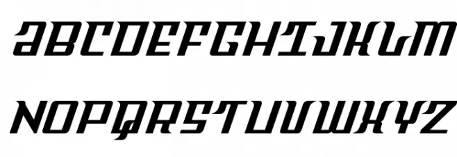 Sky Cab Font Litere mari