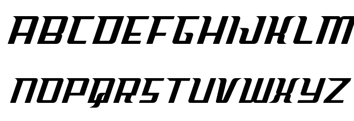 Sky Cab Font LOWERCASE