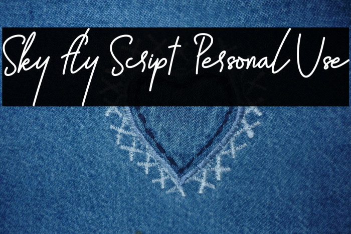 Sky Fly Script - Personal Use Example 3