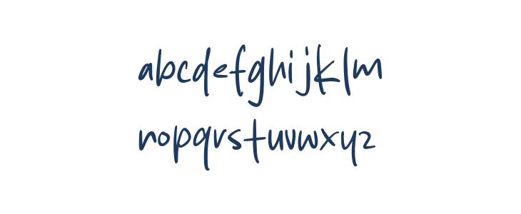 Sky Landing Lowercase