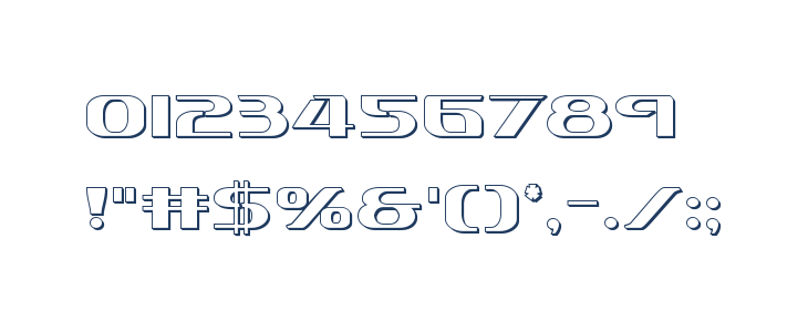 Sky Marshal 3D Other Characters