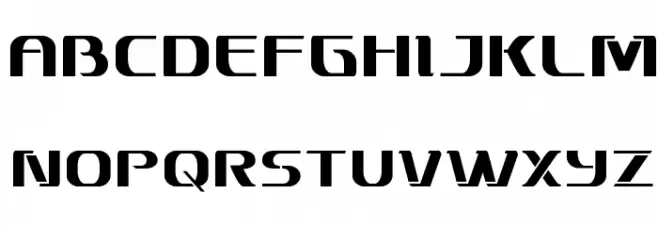 Sky Marshal Condensed Caratteri MINUSCOLO