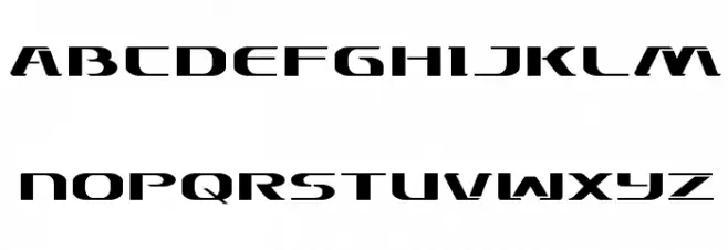 Sky Marshal Expanded 字体 大写