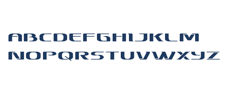 Sky Marshal Expanded Lowercase
