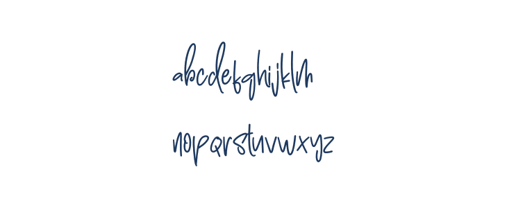 Sky Path Lowercase
