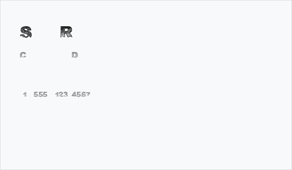 Sky Regular Business Card