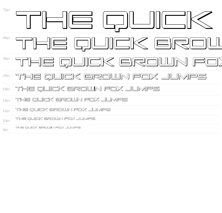 Sky Ridge 3D Condensed Waterfall