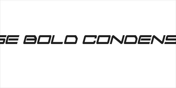 Sky Ridge Bold Condensed Ital Logo