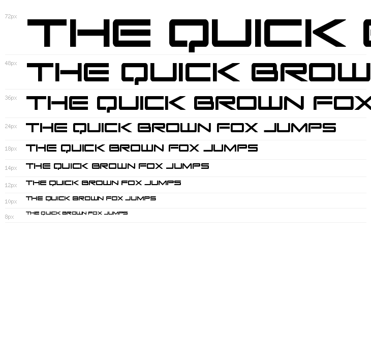 Sky Ridge Bold Condensed Waterfall