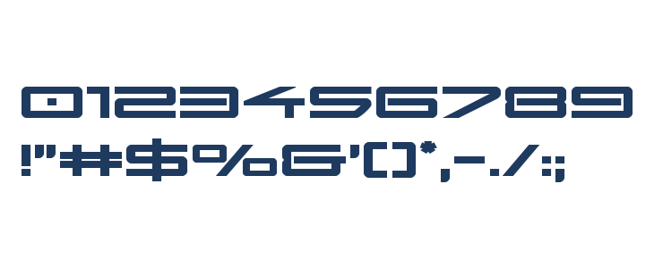 Sky Ridge Bold Expanded Other Characters