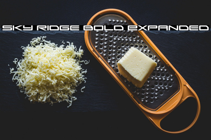 Sky Ridge Bold Expanded Example 3