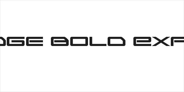 Sky Ridge Bold Expanded Logo