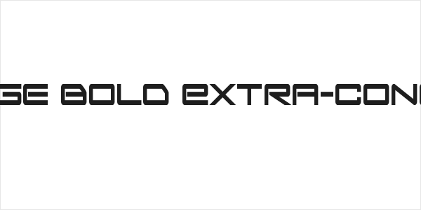 Sky Ridge Bold Extra-Condensed Logo