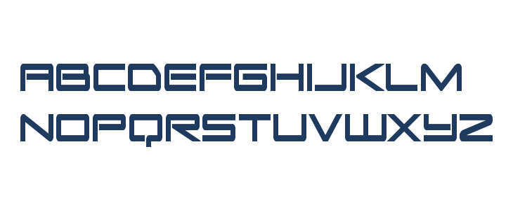 Sky Ridge Bold Extra-Condensed Lowercase