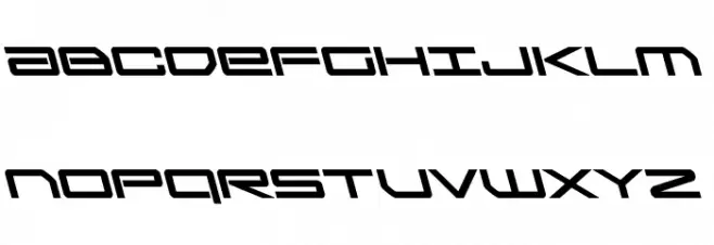Sky Ridge Bold Leftalic Schriftart Groß