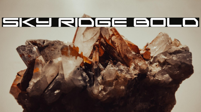 Sky Ridge Bold Example 3