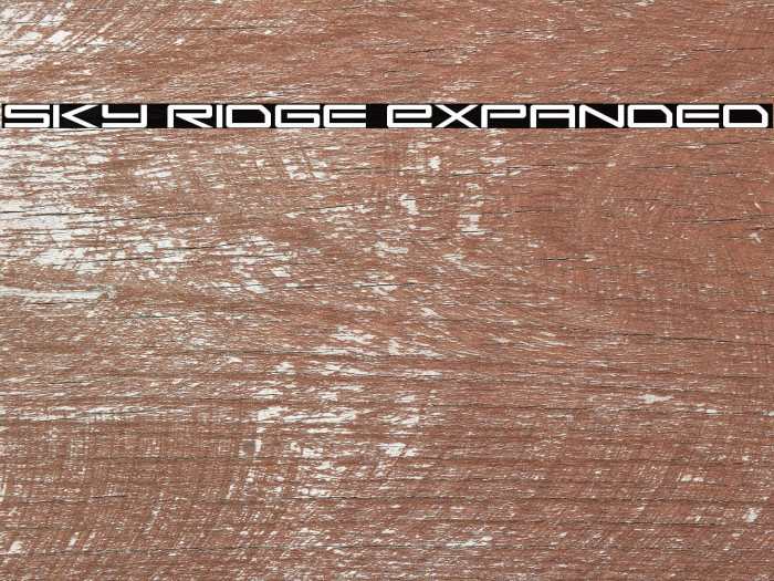 Sky Ridge Expanded Example 3