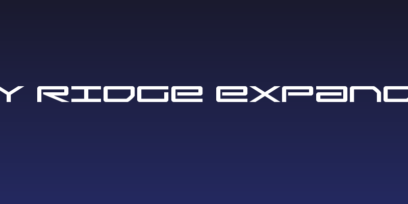 Sky Ridge Expanded Social Header