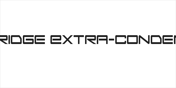 Sky Ridge Extra-Condensed Logo