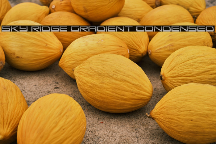 Sky Ridge Gradient Condensed Example 1