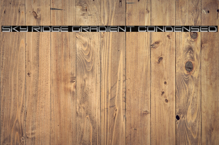 Sky Ridge Gradient Condensed Example 2
