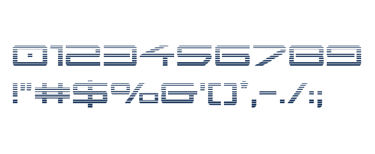 Sky Ridge Gradient Other Characters