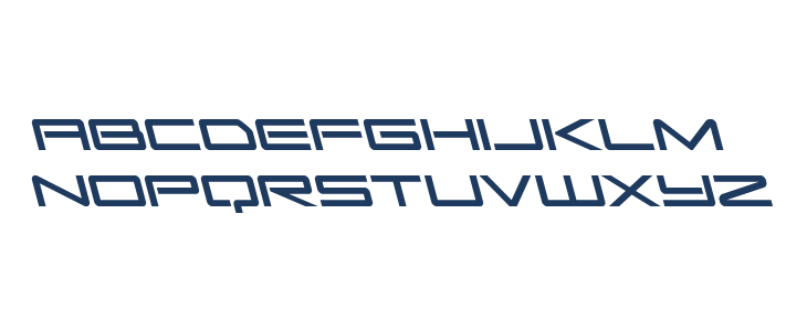 Sky Ridge Leftalic Lowercase