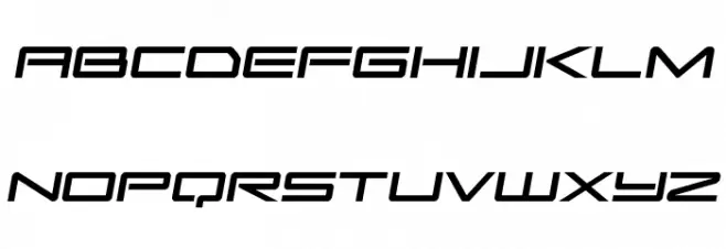 Sky Ridge Semi-Italic خط أحرف صغيرة
