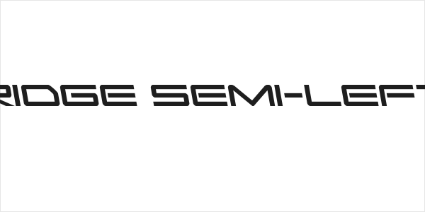 Sky Ridge Semi-Leftalic Logo