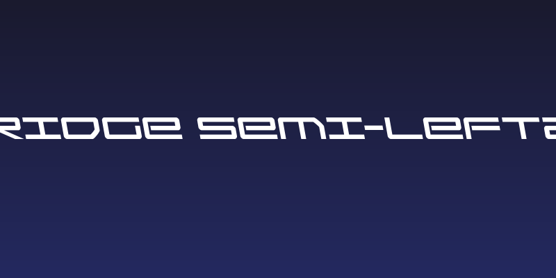 Sky Ridge Semi-Leftalic Social Header