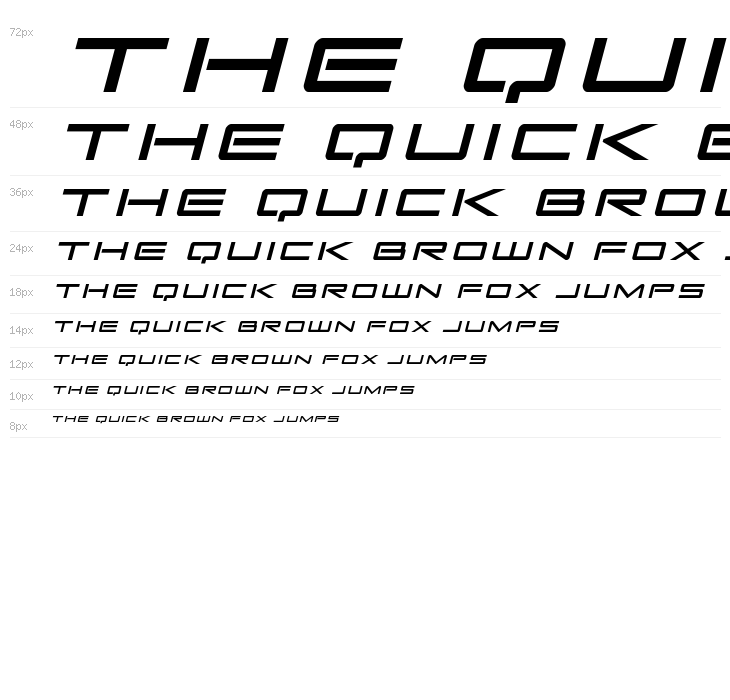 Sky Ridge Title Italic Waterfall