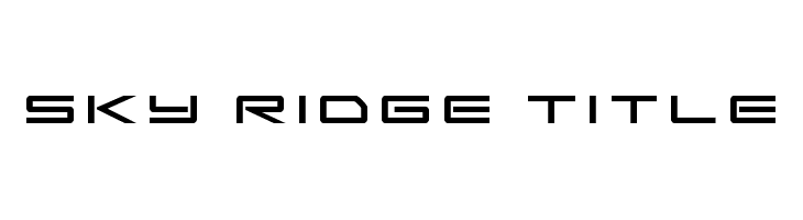 Sky Ridge Title  لخطوط تنزيل