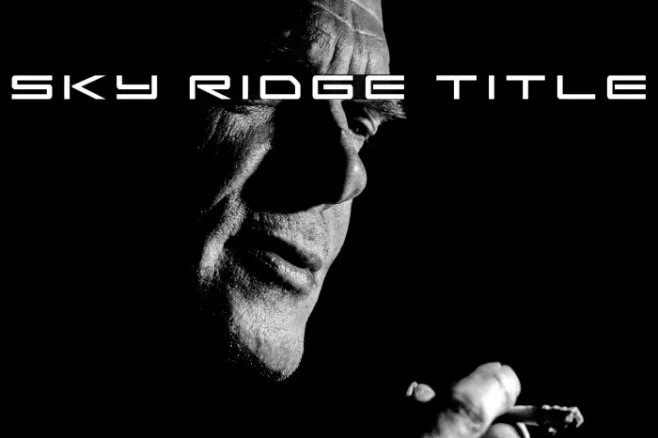 Sky Ridge Title Example 2