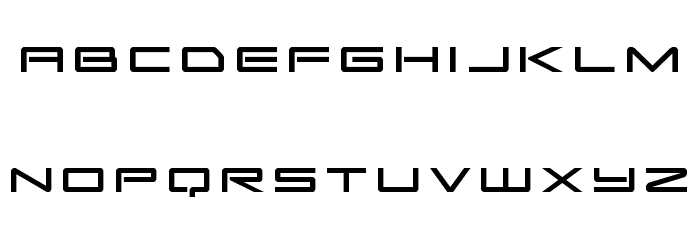 Sky Ridge Title Font LOWERCASE