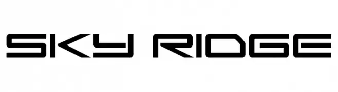Sky Ridge  les polices de caractères gratuit tlcharger