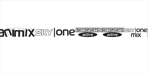 Sky TV Channel Logos Logo