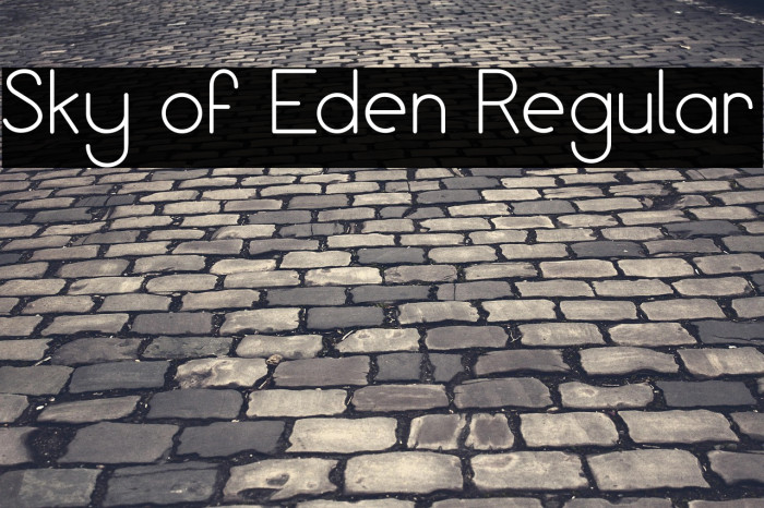 Sky of Eden Regular Example 2