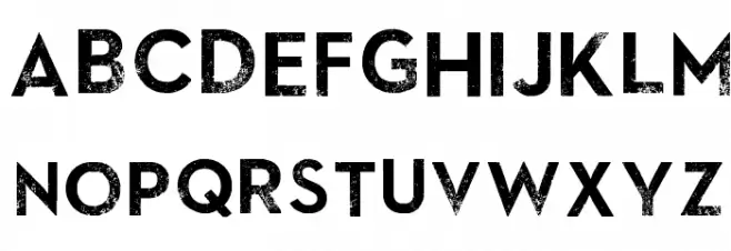 SkyFall Done Font Litere mari