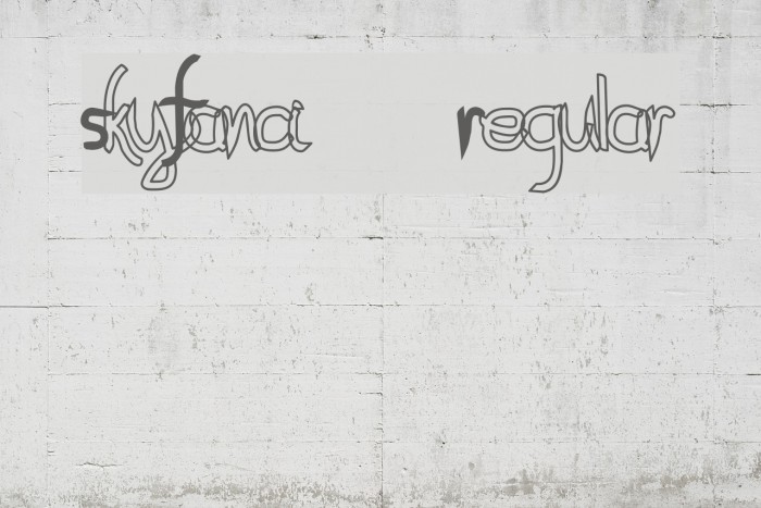 SkyFanci-Regular Example 3