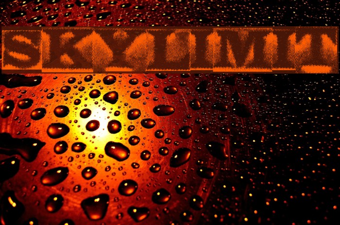 SkyLimit Font examples