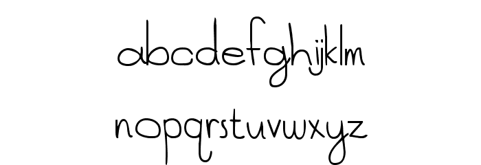 SkyMetropolis-Regular Fonte MINÚSCULAS