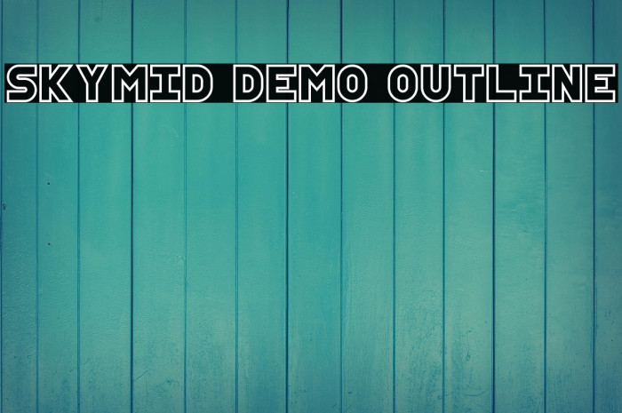 SkyMid Demo Outline Example 1