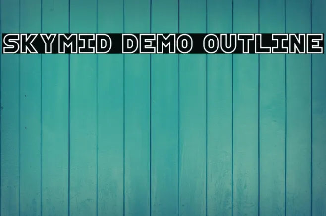 SkyMid Demo Outline Example 1